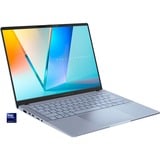 ASUS Vivobook S14 OLED S5406SA-QD230W Copilot+ PC Intel Core Ultra 7 258V Ordinateur portable 35,6 cm (14") WUXGA 32 Go LPDDR5x-SDRAM 1 To SSD Wi-Fi 7 (802.11be) Windows 11 Home Allemand Bleu 14" PC portable  Bleu clair | Intel Core Ultra 7 | 35,6 cm (14") | 1920 x 1200 pixels | 32 Go | 1 To | Windows 11 Home