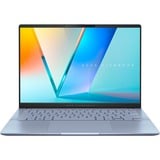 ASUS Vivobook S14 OLED S5406SA-QD230W Copilot+ PC Intel Core Ultra 7 258V Ordinateur portable 35,6 cm (14") WUXGA 32 Go LPDDR5x-SDRAM 1 To SSD Wi-Fi 7 (802.11be) Windows 11 Home Allemand Bleu 14" PC portable  Bleu clair | Intel Core Ultra 7 | 35,6 cm (14") | 1920 x 1200 pixels | 32 Go | 1 To | Windows 11 Home