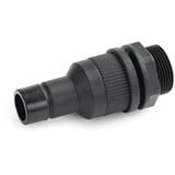 Alphacool Raccord rapide ES G1/4 IG PushIn mâle, Connecteur Noir