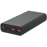 Ansmann 1700-0113 banque d'alimentation électrique Lithium Polymère (LiPo) 20000 mAh Anthracite, Batterie portable Noir, 20000 mAh, Lithium Polymère (LiPo), Quick Charge 3.0, 3,7 V, 18 W, Anthracite