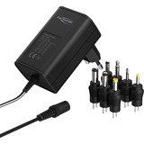 Ansmann APS 300 adaptateur de puissance & onduleur Intérieure 3,6 W Noir, Bloc d'alimentation Noir, Universel, Intérieure, 100 - 240 V, 50/60 Hz, 3,6 W, 3 - 12 V