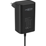 Ansmann APS 300 adaptateur de puissance & onduleur Intérieure 3,6 W Noir, Bloc d'alimentation Noir, Universel, Intérieure, 100 - 240 V, 50/60 Hz, 3,6 W, 3 - 12 V