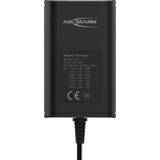 Ansmann APS 300 adaptateur de puissance & onduleur Intérieure 3,6 W Noir, Bloc d'alimentation Noir, Universel, Intérieure, 100 - 240 V, 50/60 Hz, 3,6 W, 3 - 12 V