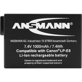 Ansmann A-Can LP-E8, Batterie appareil photo 