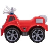 BIG Power Worker - Maxi Firetruck, Porteur enfant Rouge