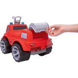 BIG Power Worker - Maxi Firetruck, Porteur enfant Rouge