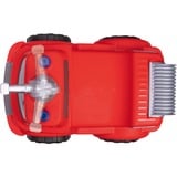 BIG Power Worker - Maxi Firetruck, Porteur enfant Rouge