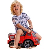 BIG Power Worker - Maxi Firetruck, Porteur enfant Rouge