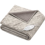 Beurer Wärme-Kuscheldecke Cosy Nordic HD 75, Couvertures chauffantes Gris