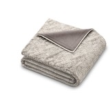 Beurer Wärme-Kuscheldecke Cosy Nordic HD 75, Couvertures chauffantes Gris