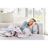 Beurer Wärme-Kuscheldecke Cosy Nordic HD 75, Couvertures chauffantes Gris