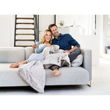 Beurer Wärme-Kuscheldecke Cosy Nordic HD 75, Couvertures chauffantes Gris