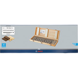 Bosch 2 607 019 323 foret Mèche de perçage de tarière 6 pièce(s), Jeu de mèches de perceuse Perceuse, Mèche de perçage de tarière, 450 mm, Bois, 38,5 cm, Acier inoxydable