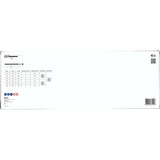 Bosch 2 607 019 323 foret Mèche de perçage de tarière 6 pièce(s), Jeu de mèches de perceuse Perceuse, Mèche de perçage de tarière, 450 mm, Bois, 38,5 cm, Acier inoxydable