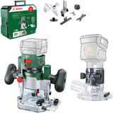 Bosch Défonceuse sans fil AdvancedTrimRouter 18V-8 Combi Set, Fraiseuse Vert/Noir