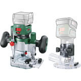 Bosch Défonceuse sans fil AdvancedTrimRouter 18V-8 Combi Set, Fraiseuse Vert/Noir