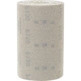 Bosch Expert Rouleau d'abrasif réticulé M480, Feuille abrasive Rouleau abrasif, Grain fin, P150, Travail de finition, Décapant, Bois, Beige