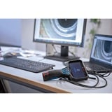 Bosch GIC 12V-5-27 C PROFESSIONAL caméra de surveillance industrielle 8,3 mm IP67, IP54, Caméras d'inspection Bleu/Noir, 1280 x 720 pixels, 12,7 cm (5"), 1280 x 720 pixels, 1280x720, 75°, 8,3 mm