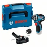 Bosch GSR 12V-35 FC Professional, Perceuse/visseuse Bleu/Noir, 3,2 cm, 1 cm, 73 dB, 73 dB, 12 V, Lithium-ion