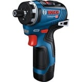 Bosch GSR 12V-35 HX Professional 1750 tr/min Noir, Bleu, Rouge, Tournevis Bleu/Noir, Tournevis électrique, Poignée de pistolet, Noir, Bleu, Rouge, Sans brosse, Attache de ceinture, 1750 tr/min