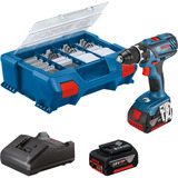 Bosch GSR 18V-28 Professional, 06019E610B, Perceuse/visseuse Bleu/Noir