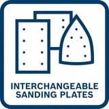 Bosch GSS 12V-13 PROFESSIONAL Ponceuse orbitale aléatoire 1000 tr/min 2000 OPM Noir, Bleu, Rouge, Ponceuse vibrante Bleu/Noir, Ponceuse orbitale aléatoire, Bride/Velcro, Noir, Bleu, Rouge, 6000 tr/min, 1000 tr/min, 12000 OPM