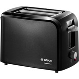 Bosch TAT3A013, Grille-pain Noir/Gris clair