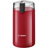 Bosch TSM6A014R appareil à moudre le café 180 W Rouge, Moulin à café Rouge, Moulin à café, 75 g, Rouge, 180 W, 220 - 240 V, 50 - 60 Hz