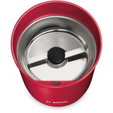 Bosch TSM6A014R appareil à moudre le café 180 W Rouge, Moulin à café Rouge, Moulin à café, 75 g, Rouge, 180 W, 220 - 240 V, 50 - 60 Hz