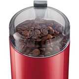 Bosch TSM6A014R appareil à moudre le café 180 W Rouge, Moulin à café Rouge, Moulin à café, 75 g, Rouge, 180 W, 220 - 240 V, 50 - 60 Hz