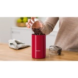 Bosch TSM6A014R appareil à moudre le café 180 W Rouge, Moulin à café Rouge, Moulin à café, 75 g, Rouge, 180 W, 220 - 240 V, 50 - 60 Hz