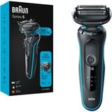 Braun Series 5 51-M1000s, Rasoir Noir/Turquoise