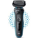 Braun Series 5 51-M1000s, Rasoir Noir/Turquoise