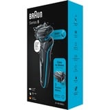 Braun Series 5 51-M1000s, Rasoir Noir/Turquoise