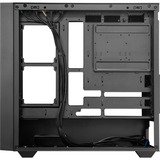 Chieftec Midi Tower GS-03B-BLK-OP, Schwarz Noir, boîtier pc Noir | 2x USB-A | 1x USB-C | Verre Trempé