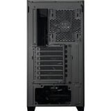 Chieftec Midi Tower GS-03B-BLK-OP, Schwarz Noir, boîtier pc Noir | 2x USB-A | 1x USB-C | Verre Trempé