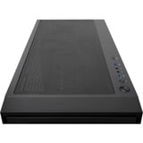 Chieftec Midi Tower GS-03B-BLK-OP, Schwarz Noir, boîtier pc Noir | 2x USB-A | 1x USB-C | Verre Trempé