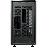 Cooler Master MasterFrame 360 Panorama boîtier bench/show Noir | 2x USB-A | 1x USB-C | RGB | Verre Trempé