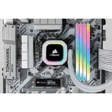 Corsair 32 Go DDR4-3600 Quad-Kit, Mémoire vive Blanc, CMH32GX4M4D3600C18W, Vengeance RGB PRO SL, XMP 2.0