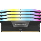 Corsair 64 Go DDR5-6400 (4x 16 Go) mémoire vive Noir, CMH64GX5M4B6400C32, XMP 3.0