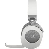 Corsair HS65 (v2.0) Sans fil Reconditionné casque gaming over-ear Blanc
