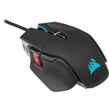 Corsair M65 RGB ULTRA souris Droitier USB Type-A Optique 26000 DPI, Souris gaming Noir, Droitier, Optique, USB Type-A, 26000 DPI, 1 ms, Noir