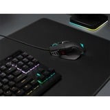 Corsair M65 RGB ULTRA souris Droitier USB Type-A Optique 26000 DPI, Souris gaming Noir, Droitier, Optique, USB Type-A, 26000 DPI, 1 ms, Noir