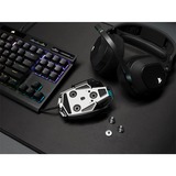 Corsair M65 RGB ULTRA souris Droitier USB Type-A Optique 26000 DPI, Souris gaming Noir, Droitier, Optique, USB Type-A, 26000 DPI, 1 ms, Noir