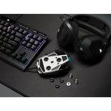 Corsair M65 RGB ULTRA souris Droitier USB Type-A Optique 26000 DPI, Souris gaming Noir, Droitier, Optique, USB Type-A, 26000 DPI, 1 ms, Noir