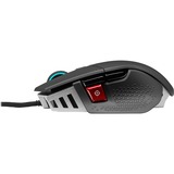 Corsair M65 RGB ULTRA souris Droitier USB Type-A Optique 26000 DPI, Souris gaming Noir, Droitier, Optique, USB Type-A, 26000 DPI, 1 ms, Noir