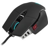 Corsair M65 RGB ULTRA souris Droitier USB Type-A Optique 26000 DPI, Souris gaming Noir, Droitier, Optique, USB Type-A, 26000 DPI, 1 ms, Noir