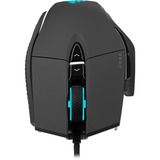 Corsair M65 RGB ULTRA souris Droitier USB Type-A Optique 26000 DPI, Souris gaming Noir, Droitier, Optique, USB Type-A, 26000 DPI, 1 ms, Noir