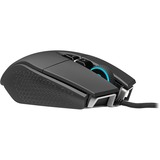 Corsair M65 RGB ULTRA souris Droitier USB Type-A Optique 26000 DPI, Souris gaming Noir, Droitier, Optique, USB Type-A, 26000 DPI, 1 ms, Noir