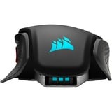 Corsair M65 RGB ULTRA souris Droitier USB Type-A Optique 26000 DPI, Souris gaming Noir, Droitier, Optique, USB Type-A, 26000 DPI, 1 ms, Noir